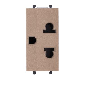 Ổ cắm 2 chấu US cỡ S