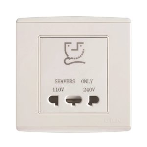 Ổ cắm dao cạo râu V5.0G-86A/C