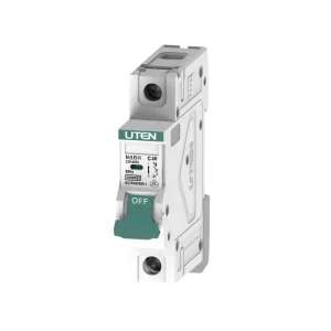 Aptomat và tủ Aptomat UTEN  MCB-1P, 40A, 6kA