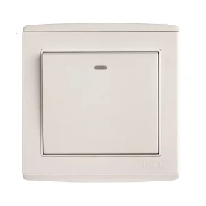 Công tắc đơn 1 chiều UTEN Series V4.0GK11