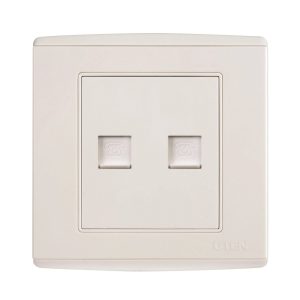 Ổ cắm đôi điện thoại V4.0G-2TEL