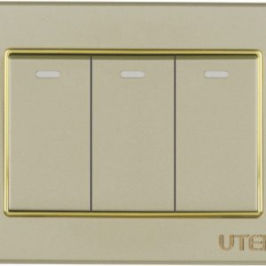 V9.1-Bộ 3 công tắc 1 chiều