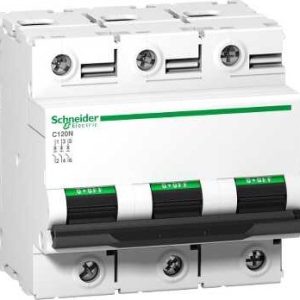 MCB 3P 100A 10kA A9N18367 Schneider