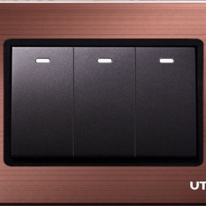 Bộ 3 công tắc 1 chiều cỡ S