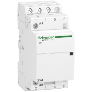 A9C20833 Contactor 3P 3NO 25A Schneider