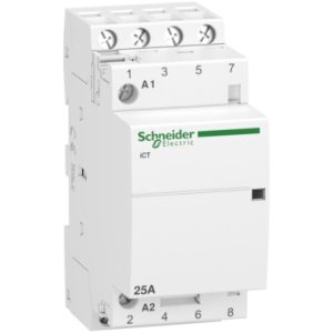 A9C20834 Contactor 4P 4NO 25A Schneider