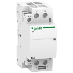 A9C20842 Contactor 2P 2NO 40A Schneider