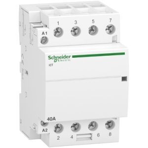 A9C20844 Contactor 4P 4NO 40A Schneider