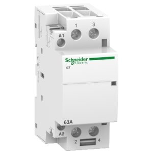 A9C20862 Contactor 2P 2NO 63A Schneider