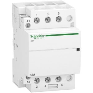 A9C20863 Contactor 3P 3NO 63A Schneider