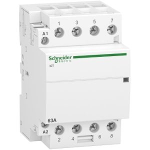 A9C20864 Contactor 4P 4NO 63A Schneider
