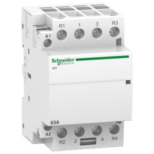 A9C20868 Contactor 4P 2NO+2NC 63A Schneider