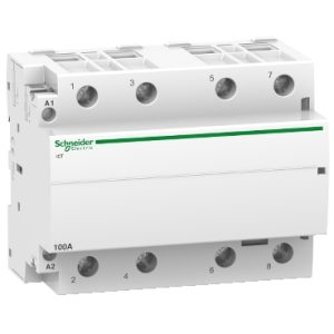 A9C20884 Contactor 4P 4NO100A Schneider