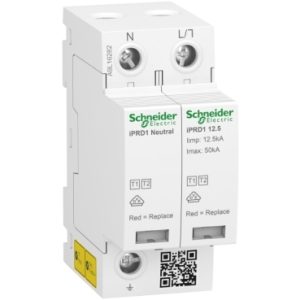 Chống sét lan truyền A9L16282 50kA 1P+N Schneider