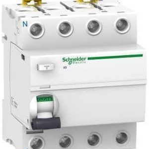 Cầu dao chống rò RCCB 4P-100A -300(S)mA,240-415V A9R15491 Schneider