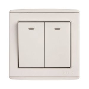 Công tắc đôi 1 chiều V4.0GK21