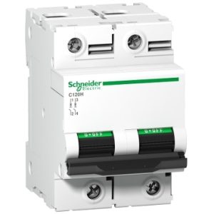 MCB 2P 100A 15kA A9N18458 Schneider