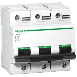 MCB 3P 100A 15kA A9N18469 Schneider