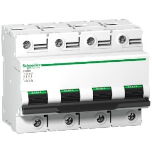 MCB 4P 125A 15kA A9N18481 Schneider