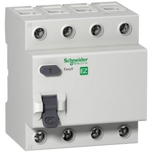 RCCB 4P 25A 30mA EZ9R36425 Schneider