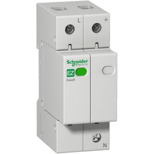 Chống sét lan truyền EZ9L33620 1P+N 20kA Schneider