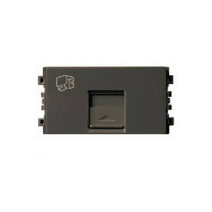 Ổ cắm mạng cat6, size S 8431SRJ6V_BZ_G19 Schneider