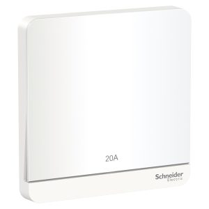 Bộ công tắc đơn 2 cực 20A màu trắng E8331D20N_WE_G19 Schneider