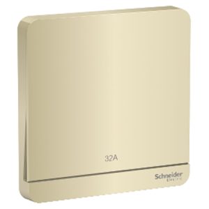 Bộ công tắc đơn 2 cực 32A màu vàng E8331D32N_WG_G19 Schneider