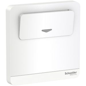 Bộ công tắc chìa khóa thẻ trắng E8331EKT_WE_G19 Schneider