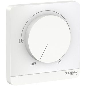 Bộ điều chỉnh ánh sáng đèn 250VA màu trắng E8331RD250_WE Schneider