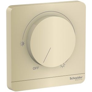Bộ điều chỉnh ánh sáng đèn 250VA màu vàng E8331RD250_WG Schneider