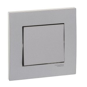 Bộ công tắc đơn 2 chiều màu xám KB31_AS_G19 Schneider
