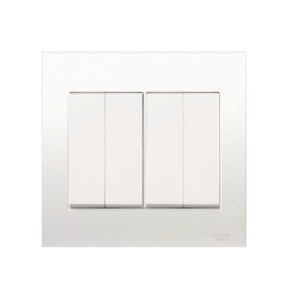 Bộ công tắc bốn 1 chiều 16AX KB34S_1_WE_G19 Schneider