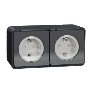 Ổ cắm đôi MUR36029 Schneider