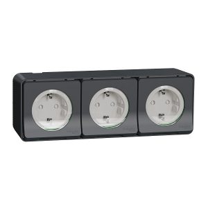 Ổ cắm ba 16A 2P+E MUR36038 Schneider