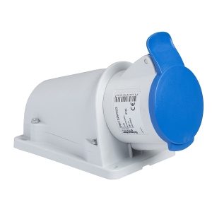 Ổ cắm gắn nổi 2P + E 230V IP44 PKF PKF16W423 Schneider