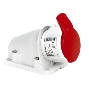 Ổ cắm gắn nổi 4P + E 400V IP44 PKF16W435 Schneider