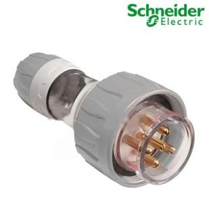 Phích cắm 5P  500V IP66 S56P520GY_G15 Schneider