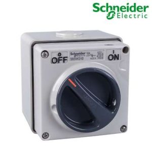 Công tắc có đế 3P 500V IP66 S56SW310GY Schneider