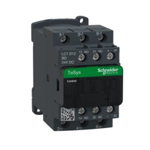 Contactor Schneider LC1D12BD 3P 3NO 12A Schneider