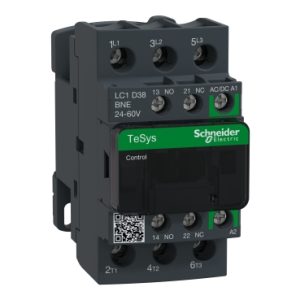 Contactor Schneider LC1D38BNE 3P 3NO 38A Schneider