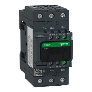 Contactor Schneider LC1D65ABNE 3P 3NO 65A Schneider