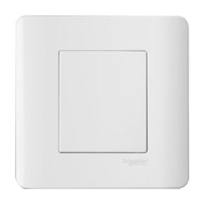 Mặt chen trơn màu trắng E8430X_G19 Schneider
