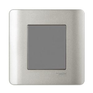 Mặt chen trơn màu xám E8430X_SA_G19 Schneider