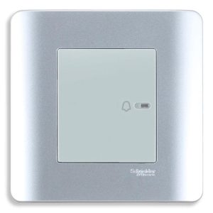 Bộ công tắc chuông 10A màu xám E8431BP1_SA_G19 Schneider