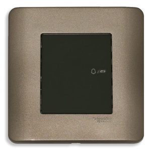 Bộ công tắc chuông 10A màu đồng E8431BP1_SZ_G19 Schneider