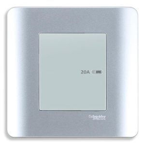 Bộ công tắc đơn 2 cực 20A màu xámE8431D20_SA_G19 Schneider