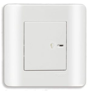 Bộ điều chỉnh ánh sáng đèn 350VA màu trắng E8431EPD4_WE Schneider