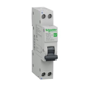 RCBO 1P 16A 4.5kA EZ9D33616 Schneider