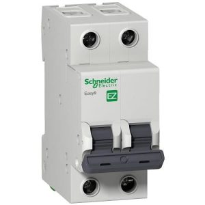 MCB 2P 6A 4.5kA EZ9F34206 Schneider